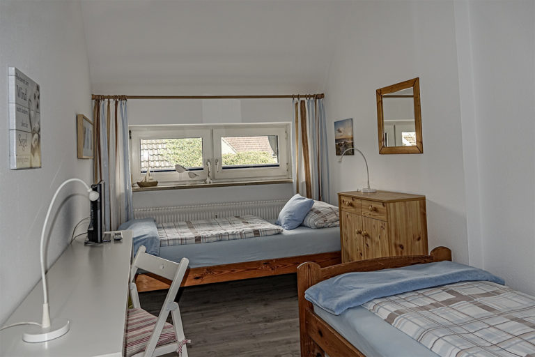 Zwei-Bett-Zimmer